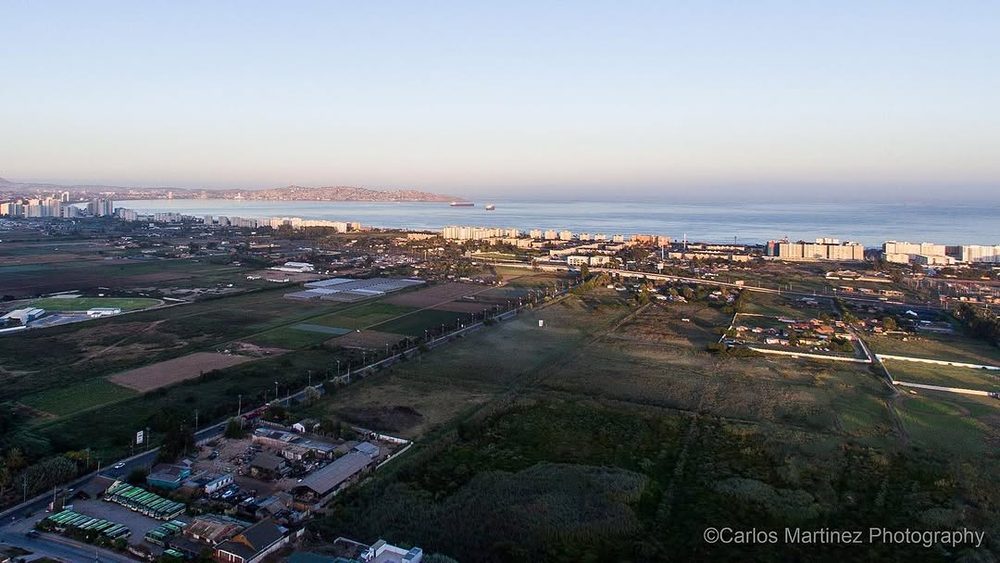 Coquimbo visto desde el aire