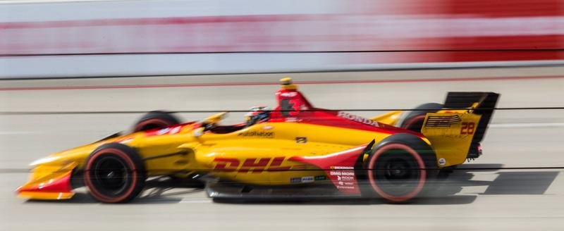 IndyCar panning shot at the 2018 Toyota Grand Prix of Long Beach (photo 3 of 20)