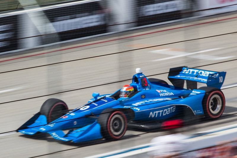 IndyCar panning shot at the 2018 Toyota Grand Prix of Long Beach (photo 5 of 20)