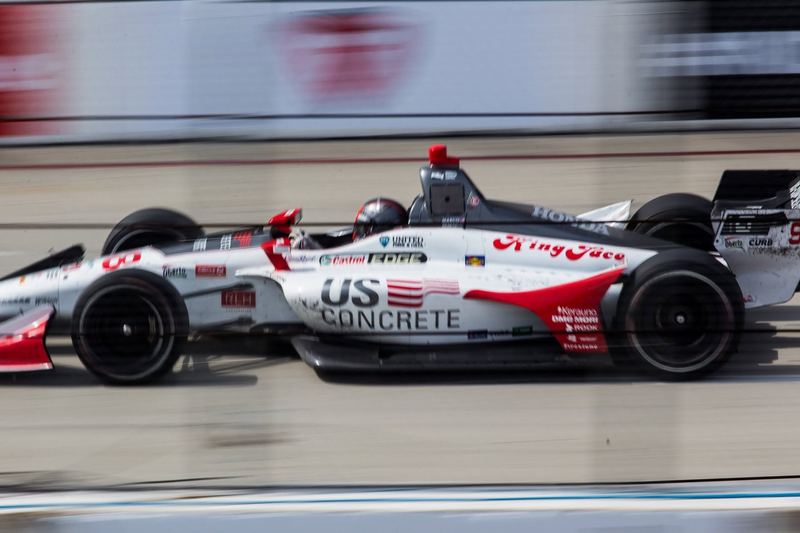IndyCar panning shot at the 2018 Toyota Grand Prix of Long Beach (photo 7 of 20)