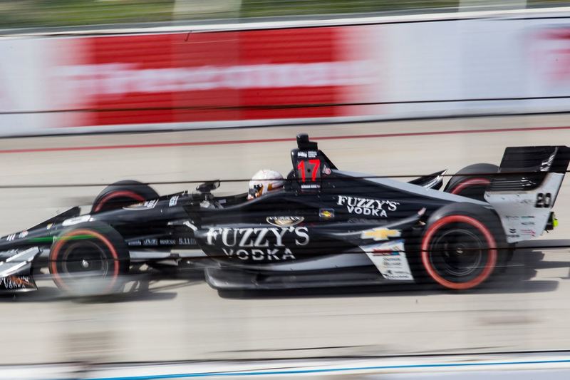 IndyCar panning shot at the 2018 Toyota Grand Prix of Long Beach (photo 8 of 20)