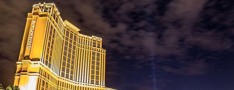 The Las Vegas Strip at night with light trails (photo 3 of 26)
