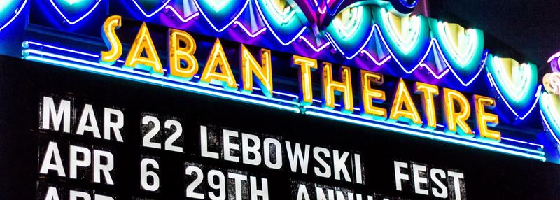 Lebowski Fest fans in costume in Los Angeles, 2013