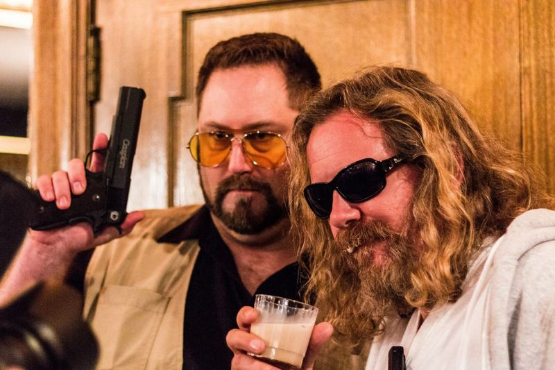 Lebowski Fest fans in costume in Los Angeles, 2013 (photo 3 of 23)