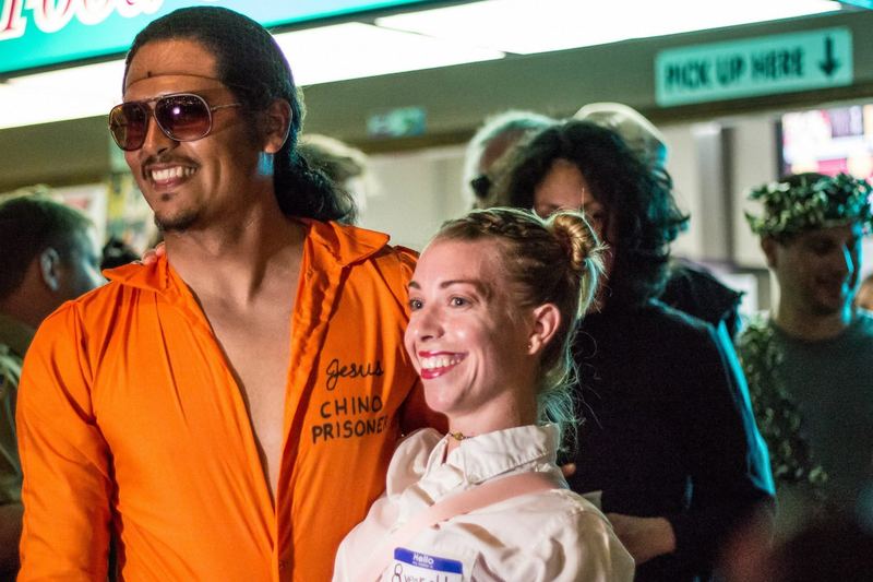 Lebowski Fest fans in costume in Los Angeles, 2013 (photo 14 of 23)