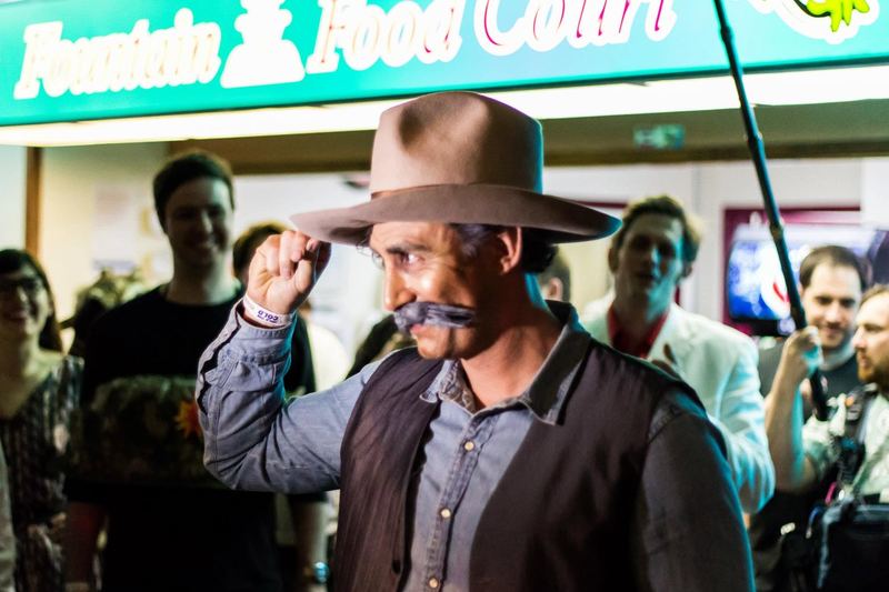 Lebowski Fest fans in costume in Los Angeles, 2013 (photo 15 of 23)