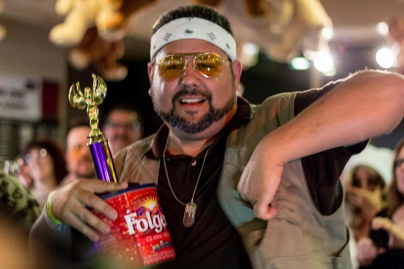Lebowski Fest fans in costume in Los Angeles, 2013 (photo 18 of 23)