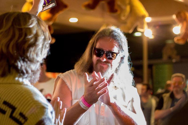 Lebowski Fest fans in costume in Los Angeles, 2013 (photo 19 of 23)