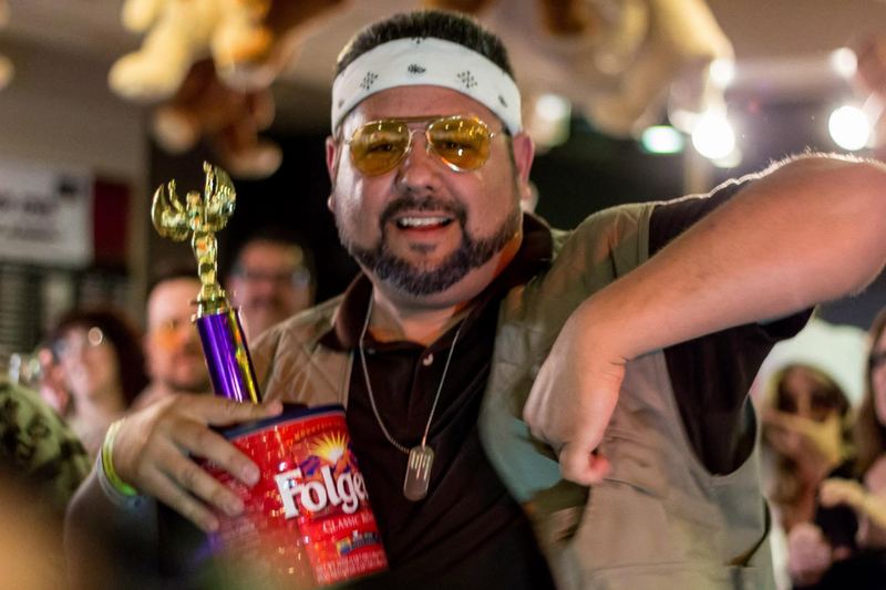 Lebowski Fest fans in costume in Los Angeles, 2013 (photo 20 of 23)