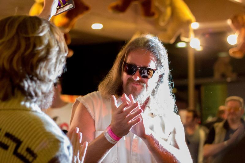 Lebowski Fest fans in costume in Los Angeles, 2013 (photo 21 of 23)