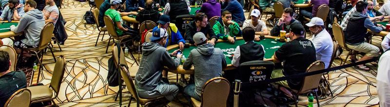 Poker player at the table during a Latin American Poker Tour event (photo 1 of 25)