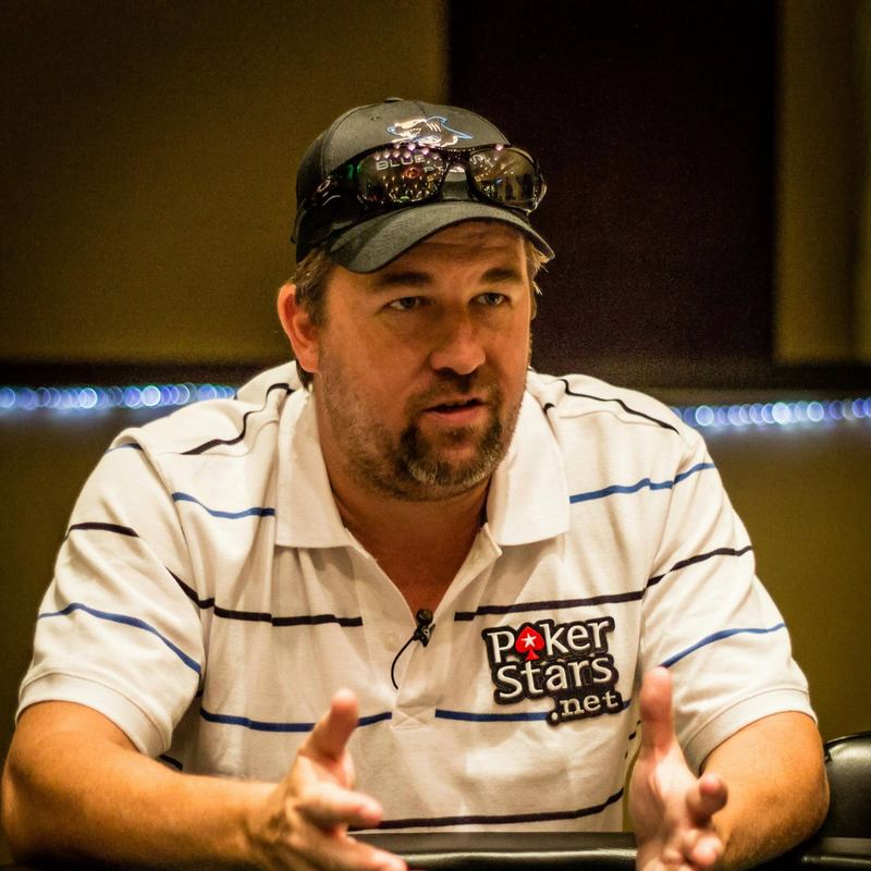 Poker player at the table during a Latin American Poker Tour event (photo 2 of 25)