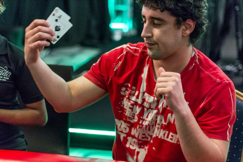 Poker player at the table during a Latin American Poker Tour event (photo 3 of 25)