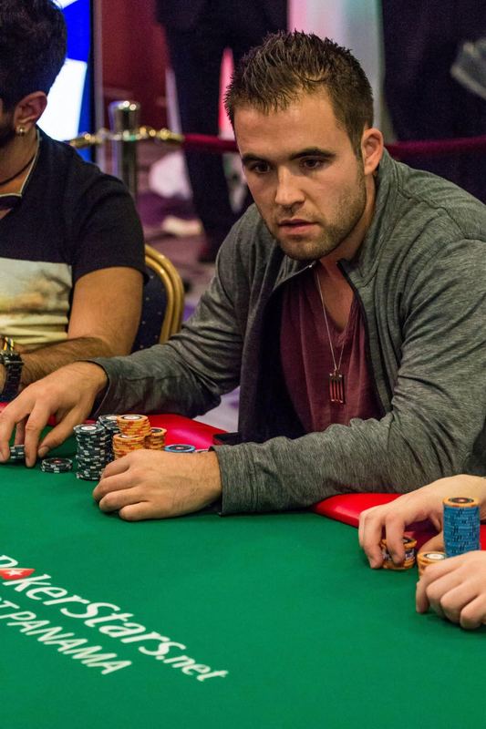 Poker player at the table during a Latin American Poker Tour event (photo 4 of 25)