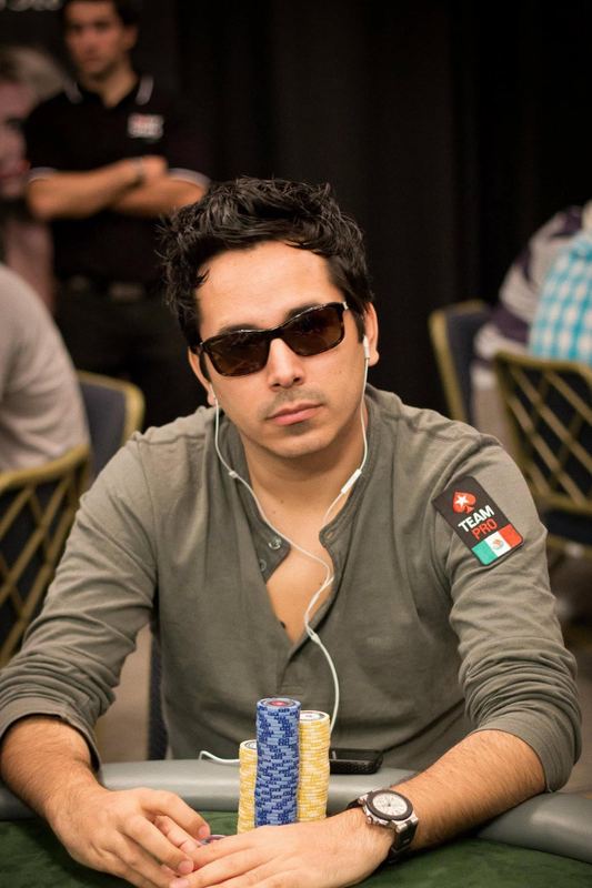 Poker player at the table during a Latin American Poker Tour event (photo 5 of 25)