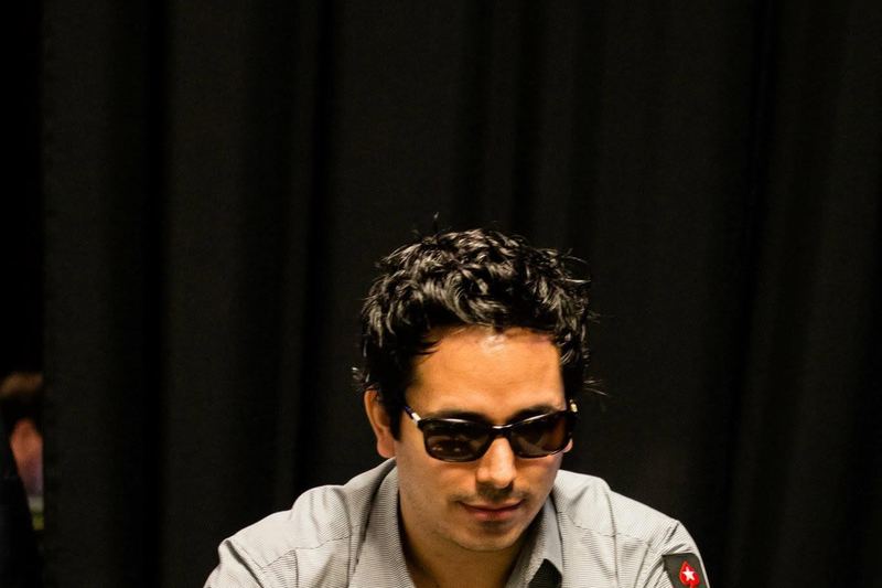 Poker player at the table during a Latin American Poker Tour event (photo 6 of 25)