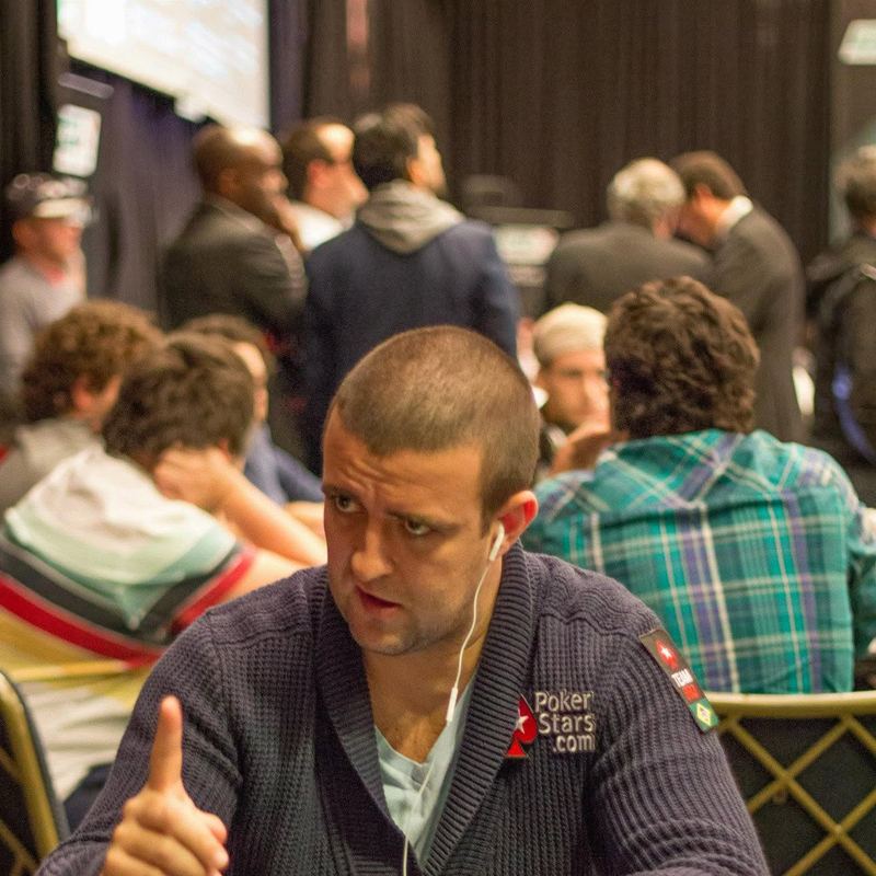 Poker player at the table during a Latin American Poker Tour event (photo 7 of 25)