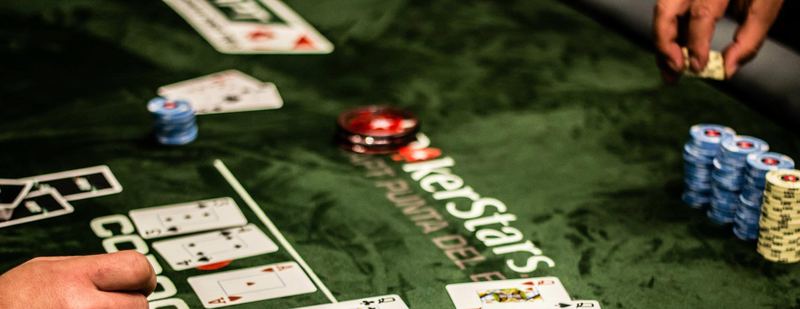 Poker player at the table during a Latin American Poker Tour event (photo 8 of 25)