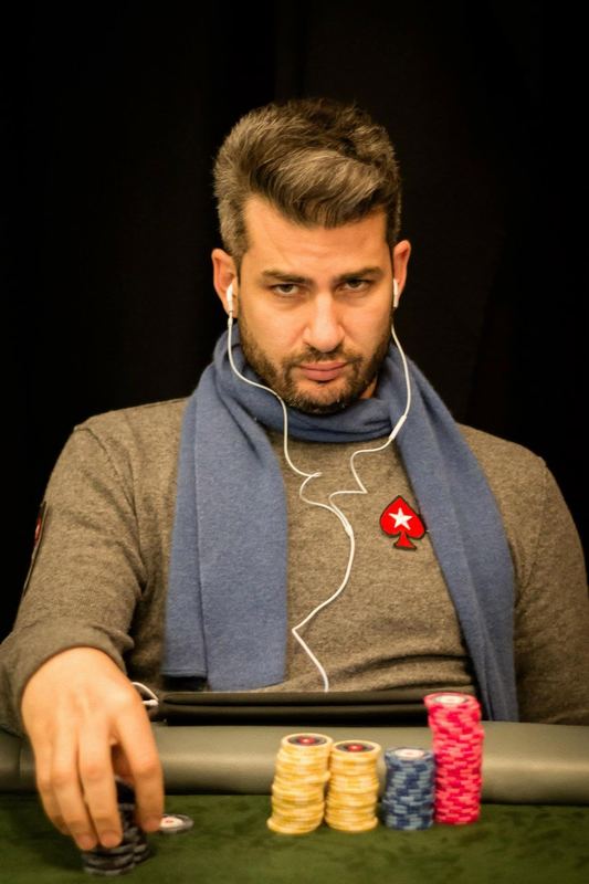 Poker player at the table during a Latin American Poker Tour event (photo 9 of 25)