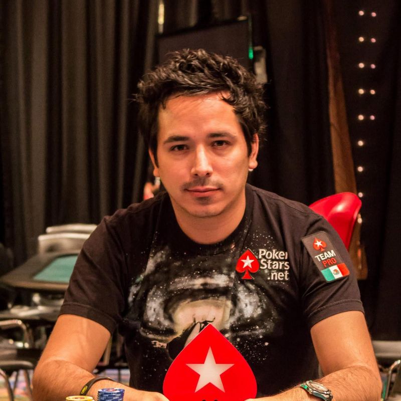 Poker player at the table during a Latin American Poker Tour event (photo 10 of 25)