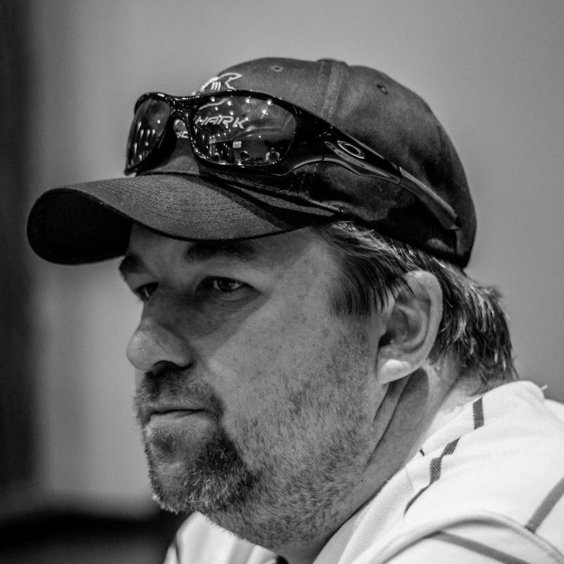 Poker player at the table during a Latin American Poker Tour event (photo 11 of 25)