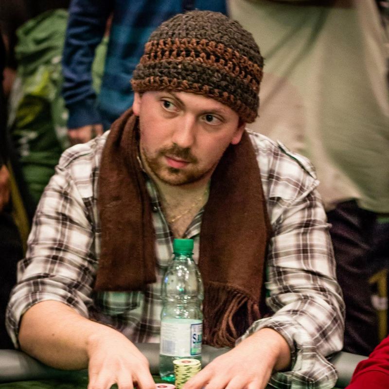 Poker player at the table during a Latin American Poker Tour event (photo 12 of 25)