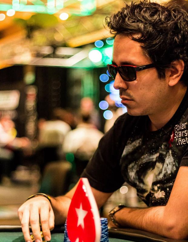 Poker player at the table during a Latin American Poker Tour event (photo 17 of 25)