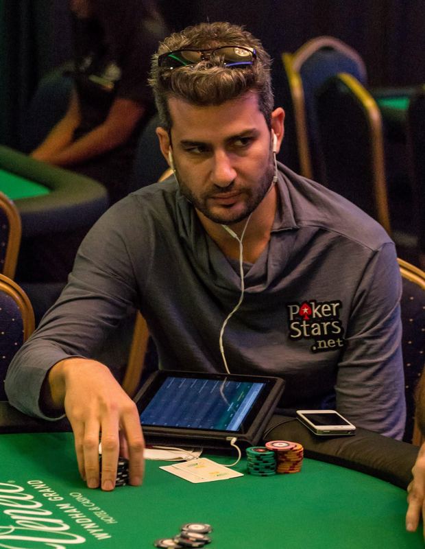 Poker player at the table during a Latin American Poker Tour event (photo 18 of 25)