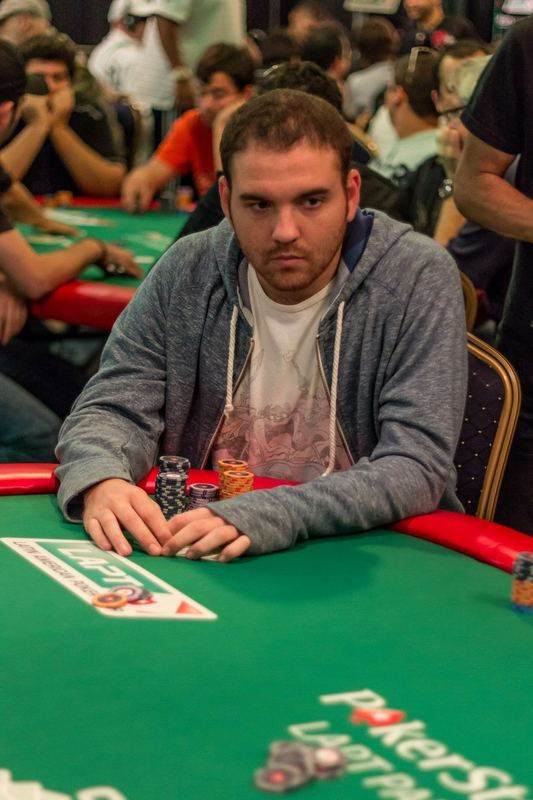Poker player at the table during a Latin American Poker Tour event (photo 20 of 25)