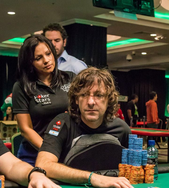 Poker player at the table during a Latin American Poker Tour event (photo 22 of 25)