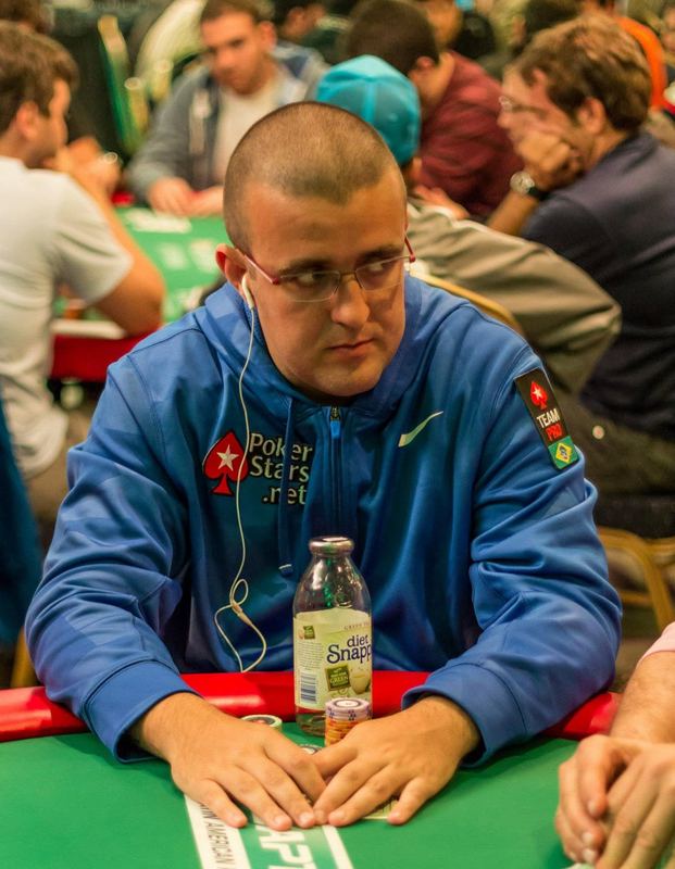 Poker player at the table during a Latin American Poker Tour event (photo 23 of 25)