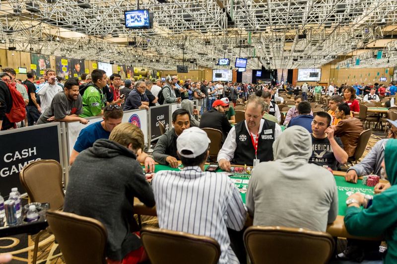 Poker player at the table during a Latin American Poker Tour event (photo 25 of 25)