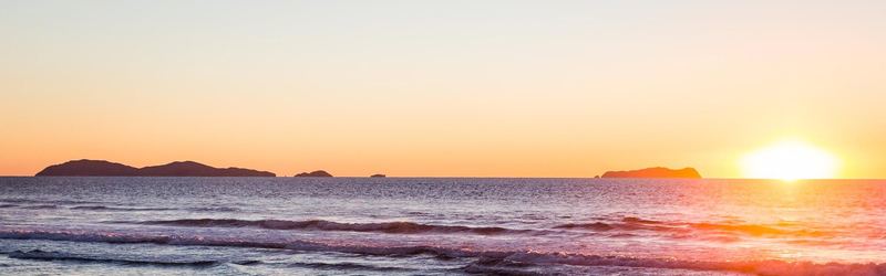 The border fence running into the Pacific at Playas de Tijuana at sunset (photo 14 of 17)