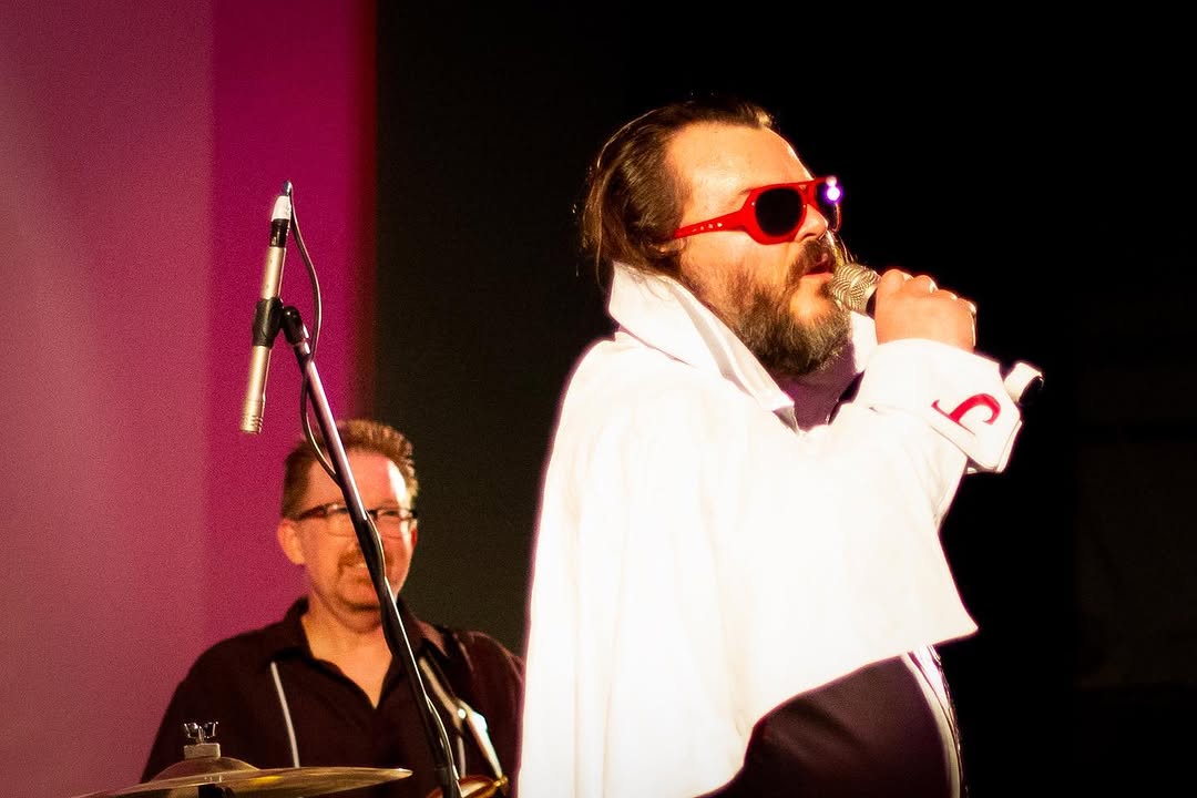 Jack Black at Lebowski Fest, Los Angeles