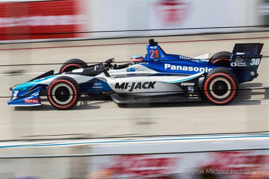 Takuma Sato - IndyCar Racing